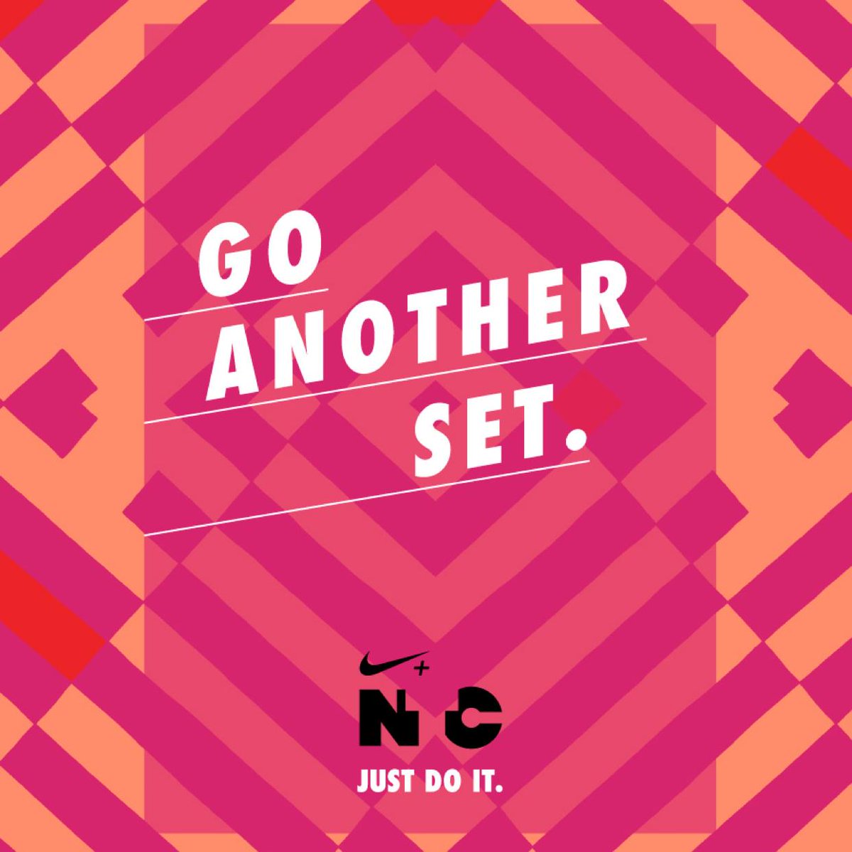 Haniindrayati's tweet photo. I’m taking it to the next level with Nike+ Training Club. http://t.co/O6b3ufrQgP #NTC http://t.co/NGfU4lrnEY