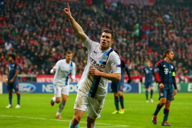 Happy 29th birthday to Manchester City midfielder James Milner today. The Versatile! 