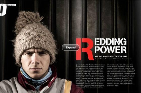 Happy birthday Scott Redding 