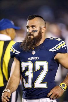 Celebrity Beard Birthday: Eric Weddle (1985)
Happy Birthday   
