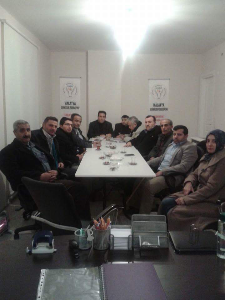 Mafef Esenyurt ilçe başkanlığı Genel Başkanımız Yılmaz Durmuş'un katılımıyla ilk toplantısını gerçekleştirdi.