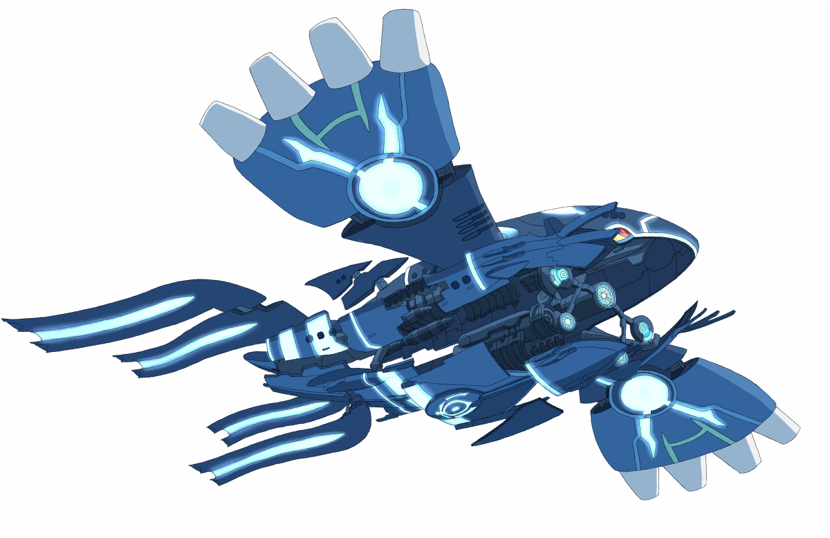 Ragi 霧のゲンシカイオーガ級潜水艦 超重力砲形態は線画を描くだけで心が折れそうになった Http T Co 8dkneh33ax