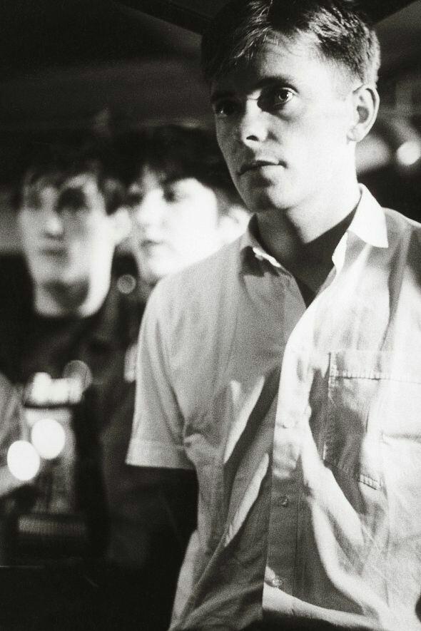 Happy Birthday Bernard Sumner RT\" New Order, 1983 