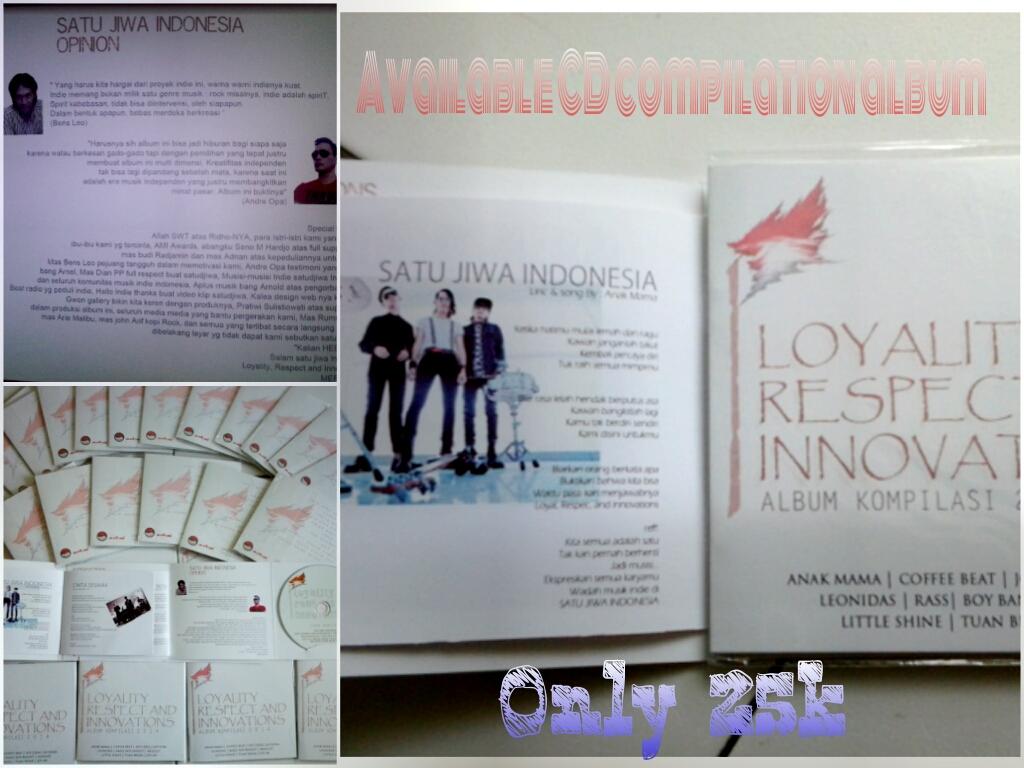 AMA_anakMAMA's tweet photo. Yuk beli CD kompilasi kami ... dan 10 pejuang indie lainnya di kompilasi 1 jiwa INDONESIA http://t.co/qkkuAbYVuA