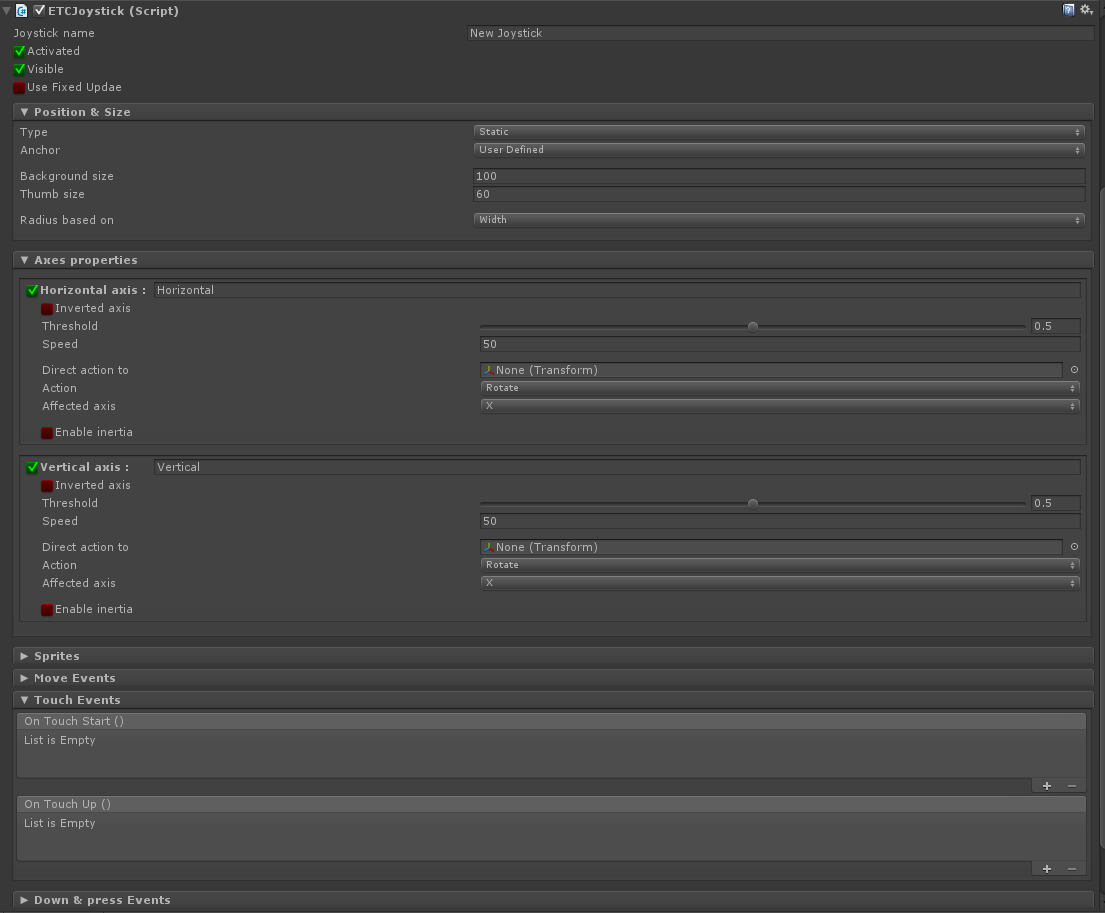 TheHedgehogTeam's tweet photo. EasyTouch Controls (aivailable on @UnityAssetStore  on  January 2015)
http://t.co/9MQembGmvN
#gamedev #indiedev http://t.co/Y1xCSuSjcP