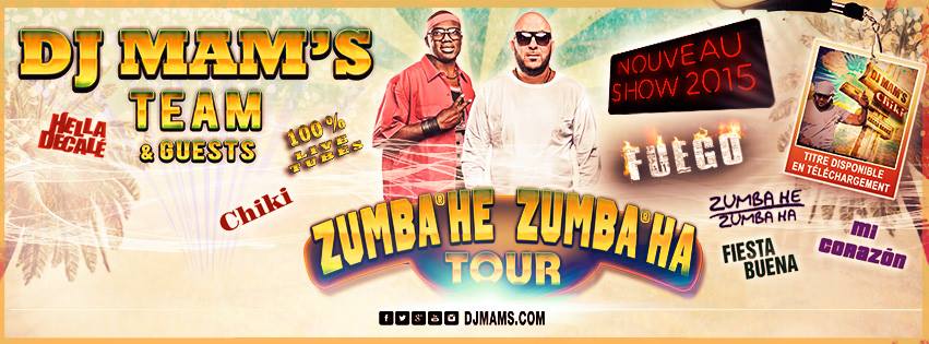 newdayevents's tweet photo. ""ZUMBA HE ZUMBA HA TOUR"" http://t.co/5qPoUwx2QI