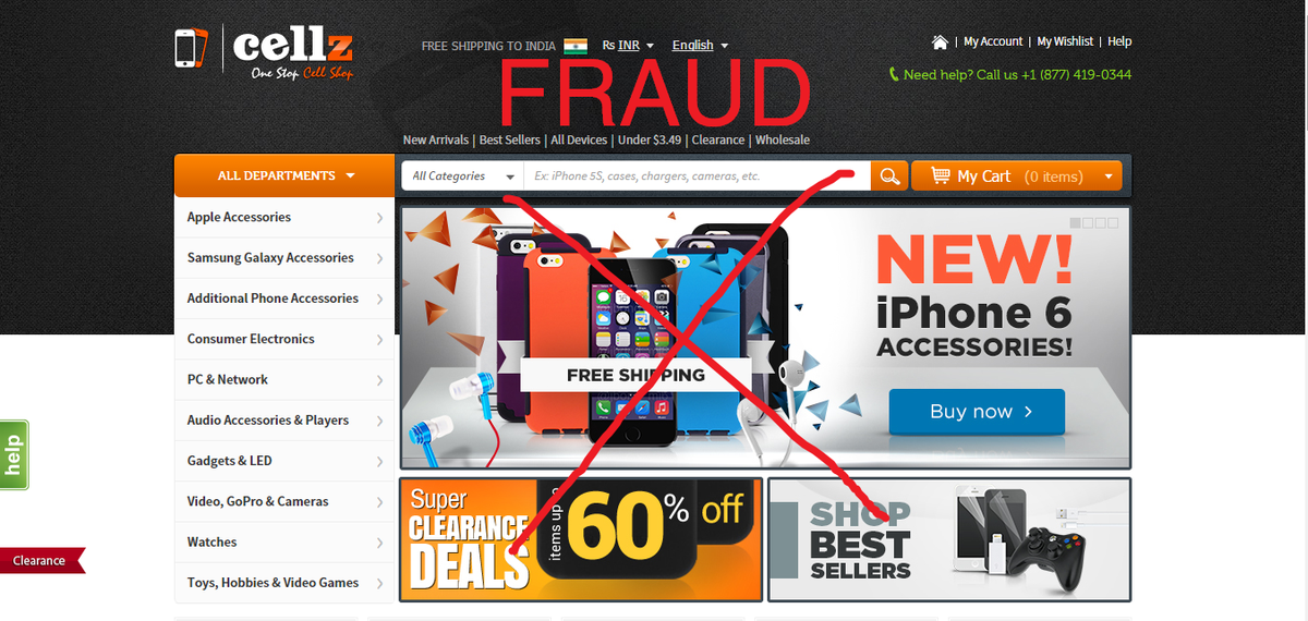 BlueNucleus's tweet photo. ...never arrived. Company is not responding to calls and messages. Please save yourself.
#BOYCOTTCELLZ #FRAUD #CELLZ http://t.co/5Q59PY1REZ