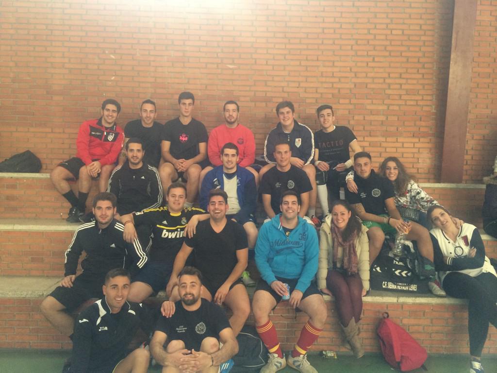 Pasionyestrella's tweet photo. Los dos equipos de la Hermandad pasan a cuartos de final en el torneo Solidario del @NazarenoGranada http://t.co/LWQrqmjbvG