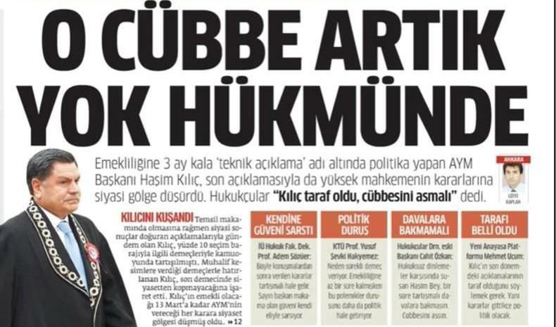 Haşim Kılıç "Gündemi ben belirlerim"demişti; Askeri Casusluk Davasında 1 yıldır neden karar verilmediği de.belli oldu