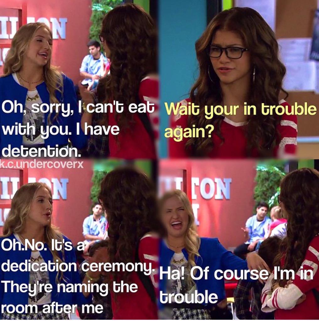 meylingangeline's tweet photo. "@dumas1000: 👌😂 #KCUndercover http://t.co/EjaahofK8G" #FunnyPart😂😂❤