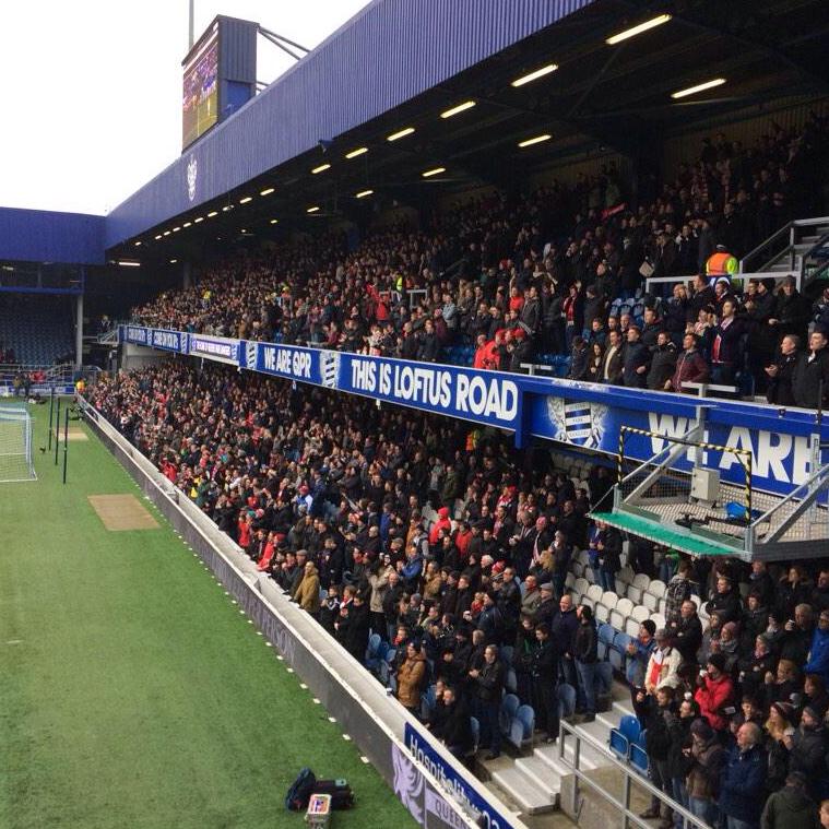 Football Away Days on Twitter "Sheffield United fans at QPR today. 