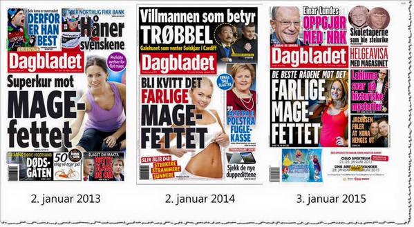 tv2tedalen's tweet photo. Autopiloten er innkoblet på desken i Dagbladet. Same procedure as last year http://t.co/6qeB3hJdy7
