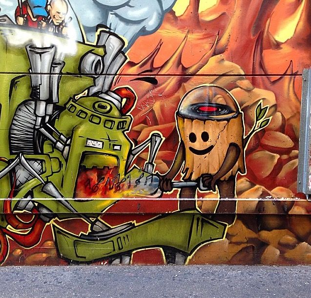 in Perth, Australia  twib.in/l/grL7kkdL596 #art #urbanart #streetart