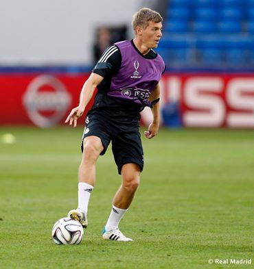 Today is Toni Kroos 25th Birthday....Happy Birthday !.... 