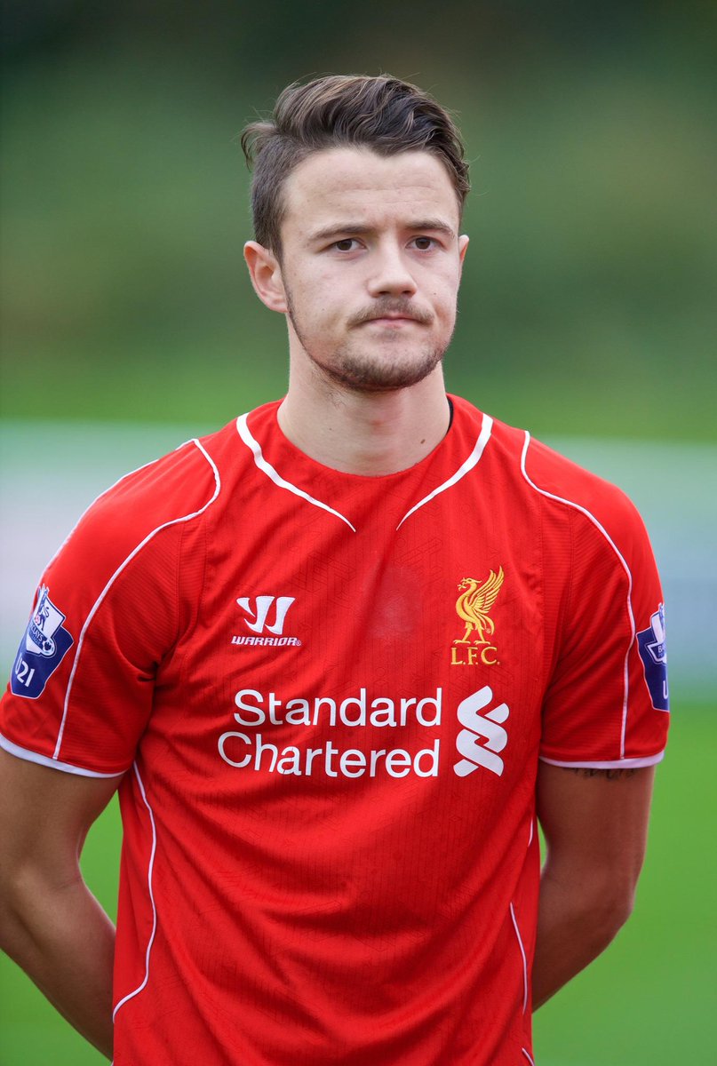 LFC's tweet image. Our latest ‘Meet the Academy’ feature focuses on #LFC U21s midfielder Jordan Lussey: liverpoolfc.com/news/latest-ne…