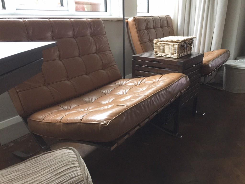WelshMalaysian's tweet image. A pair of #barcelonaChairs for sale. Message me to find out more