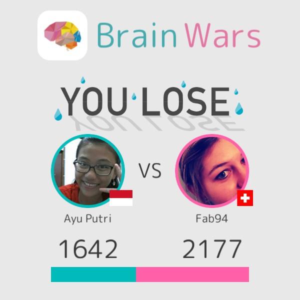 putrii3424's tweet photo. I challenged Fab94 and lost;( Challenge players from around the world! #BrainWars
http://t.co/aOuyvDidwW http://t.co/Low5OX2Ual