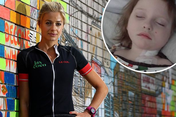 ChronicleLive's tweet photo. .@TeamGB triathlete star Vanessa Raw backs campaign to help poorly girl Ava Roberts, http://t.co/e8RjlQFcav http://t.co/JZamydC1gI