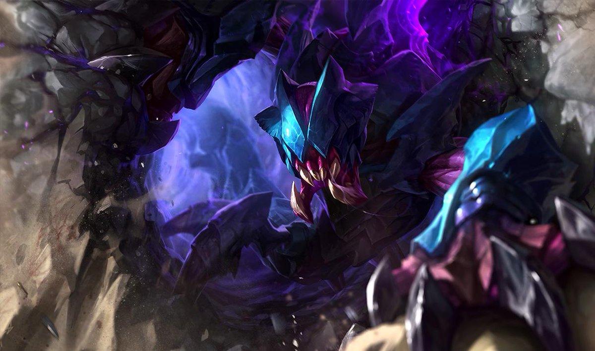loltroff's tweet photo. Rek'sai ilk dişi void şamiyonudur. #leagueoflegends 
DS Gewon http://t.co/Bc4LHo3gys