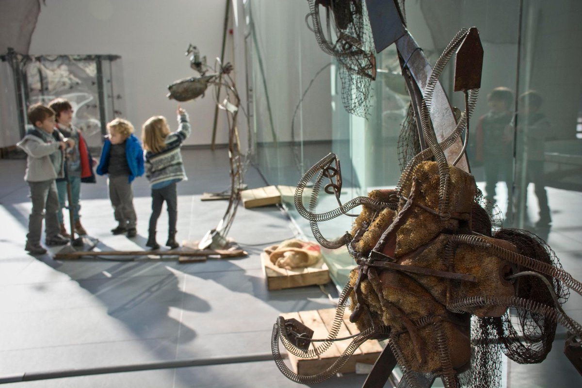museowurth's tweet photo. Hoy nuestro mundo submarino artificial se ha llenado de vida! @ActualFestival #VidaAcuatica http://t.co/SySHgeGAYx http://t.co/zwzjnDNn5O