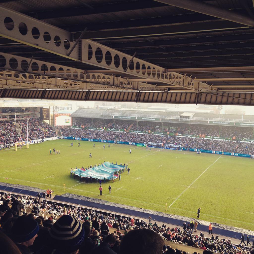 Family day - Come on the Bath... #RugbyDays #Boom #TigersVBath #BrotherRivalry 👍🏉😜 @jollygibbo