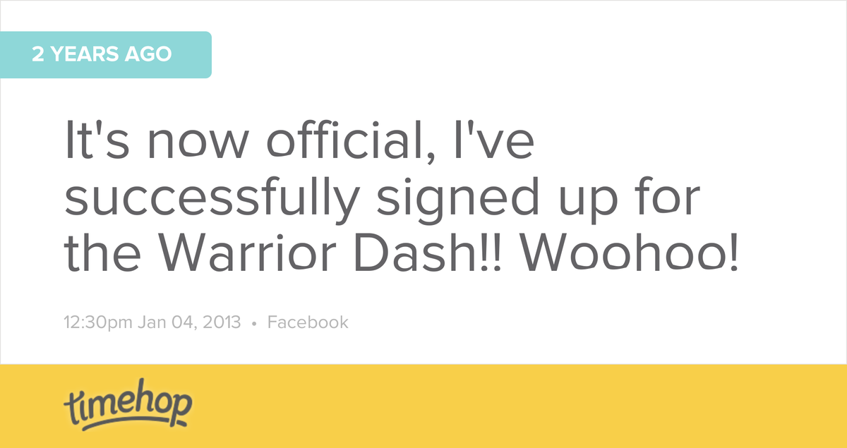 Kaseylea26's tweet photo. This year, I'm going to train for a half marathon! :) http://t.co/Qx9RbMIvAz http://t.co/J34LEnMj5N