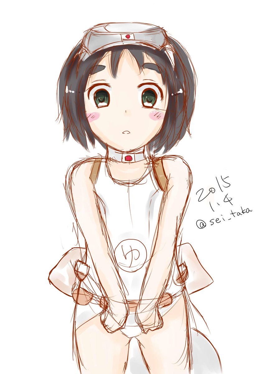 １月４日のお題 木曾 山城 まるゆ その３ 艦これ大好き