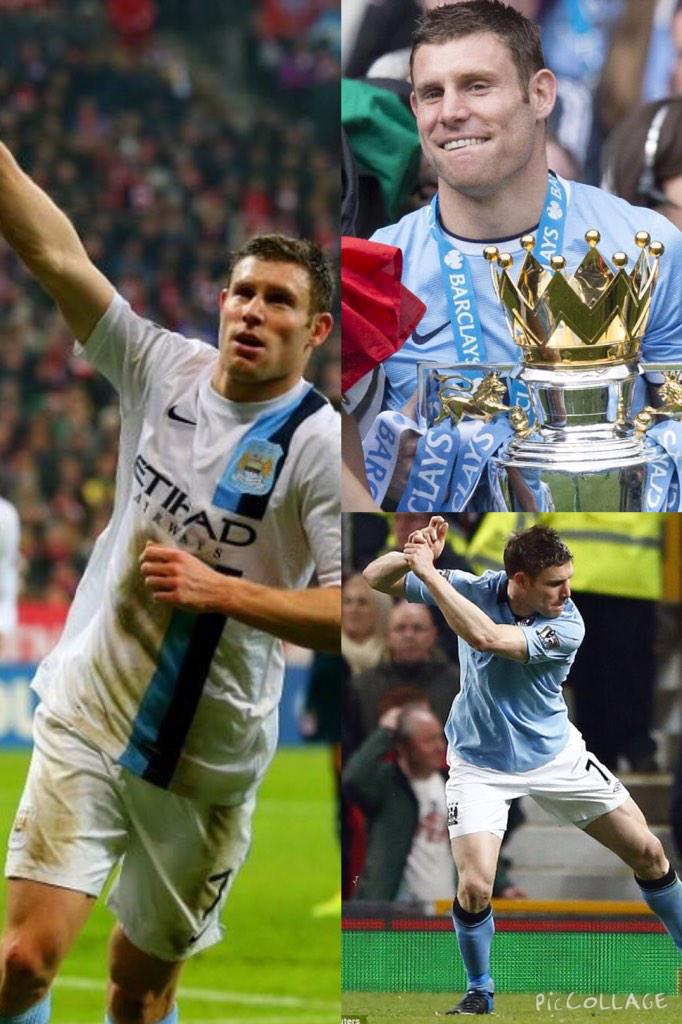 Happy Birthday to Manchester City and England footballer James Milner 