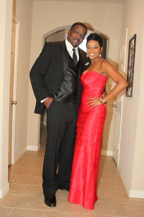 Rodcan10's tweet image. Me and wifey Date "Dress Up" night. #ImLucky #Beautiful #Blessed