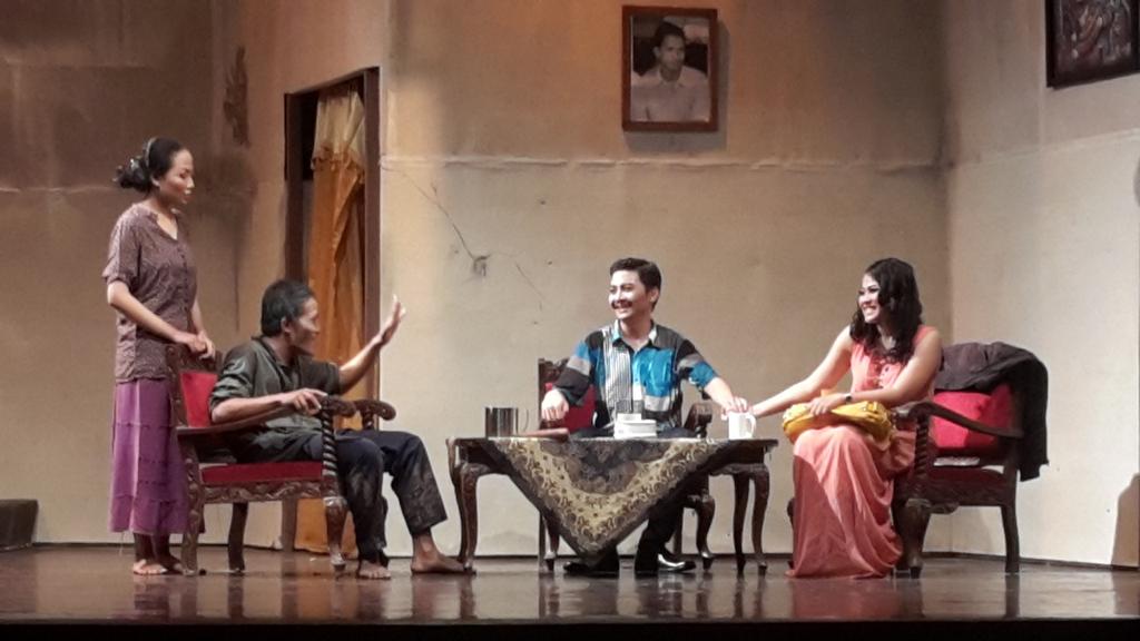 Pementasan realis pertama di 2015 dengan naskah "BARABAH"