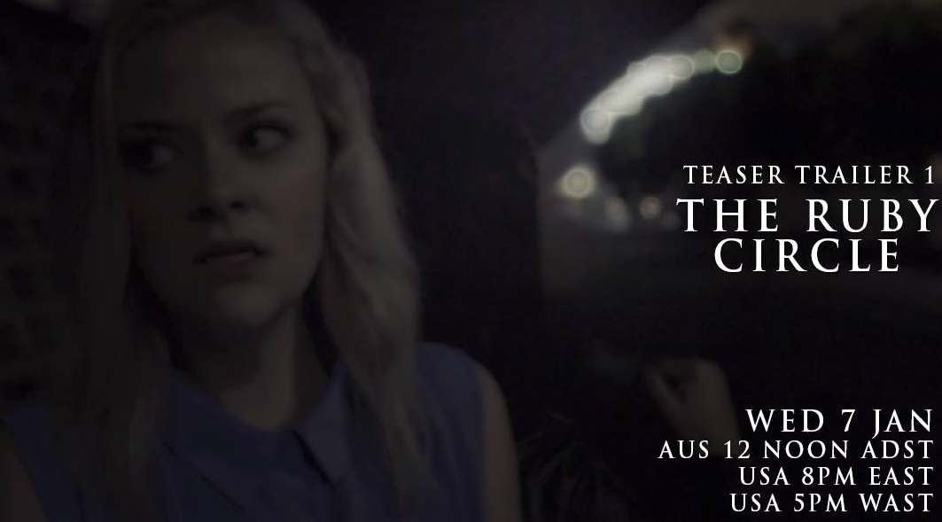 Fecha del primer teaser trailer #TheRubyCircle