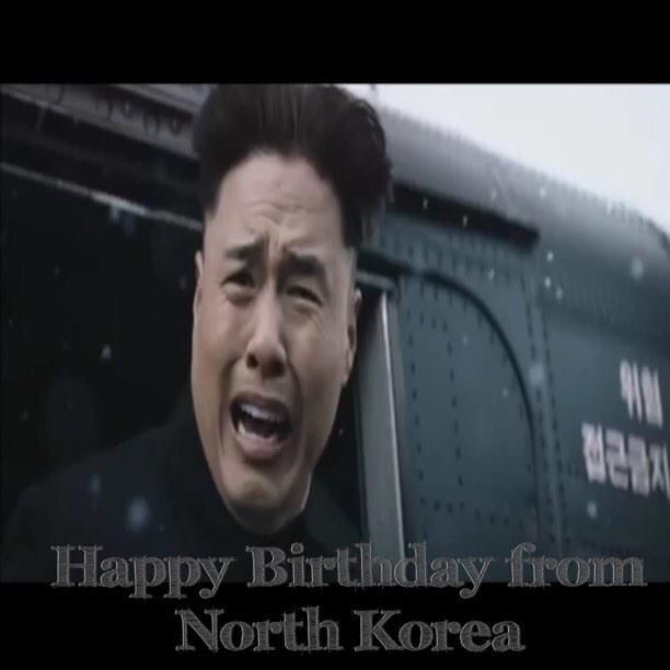 Shout out to my best friend because it\s his birthday! Kim Jong-un is wishing you a happy birthday to 