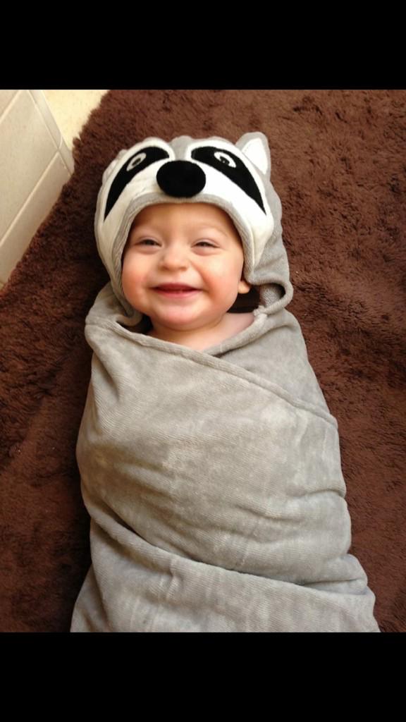 My nephew is too damn cute