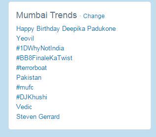 In Mumbai Guys Awesome! Happy Birthday Deepika Padukone 