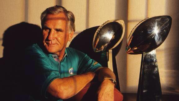 HAPPY BIRTHDAY TO THE LEGEND DON SHULA.  