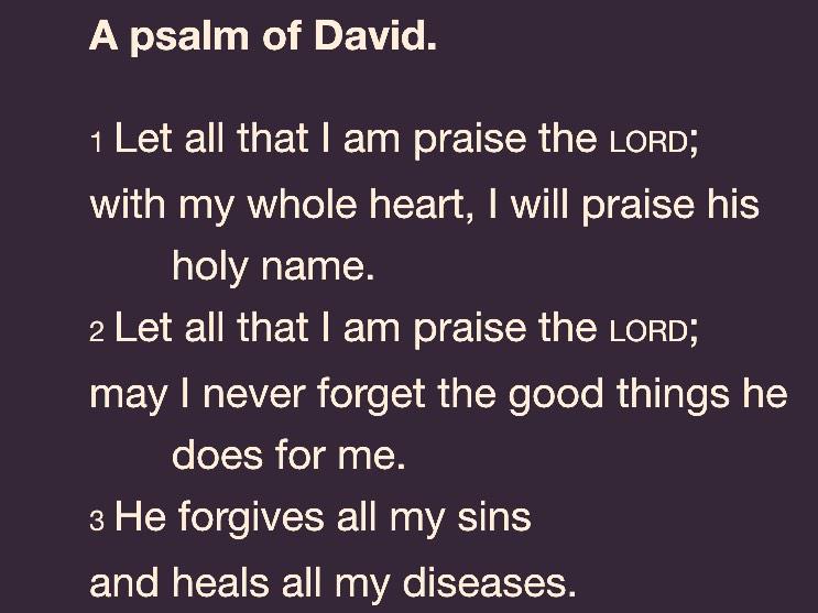 RealLifeMN's tweet image. Let all that I am praise the Lord! #retooled #Psalm103