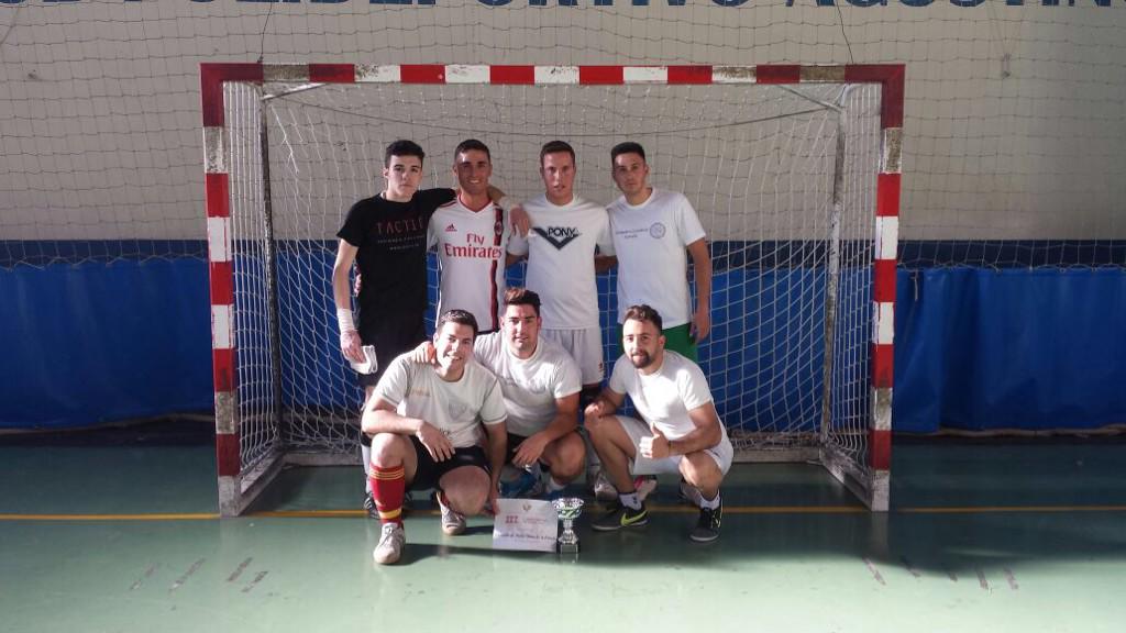 Pasionyestrella's tweet photo. Tercera posición en el Torneo Solidario de la Hdad del @NazarenoGranada. Enhorabuena campeones! http://t.co/QeqiSClopk