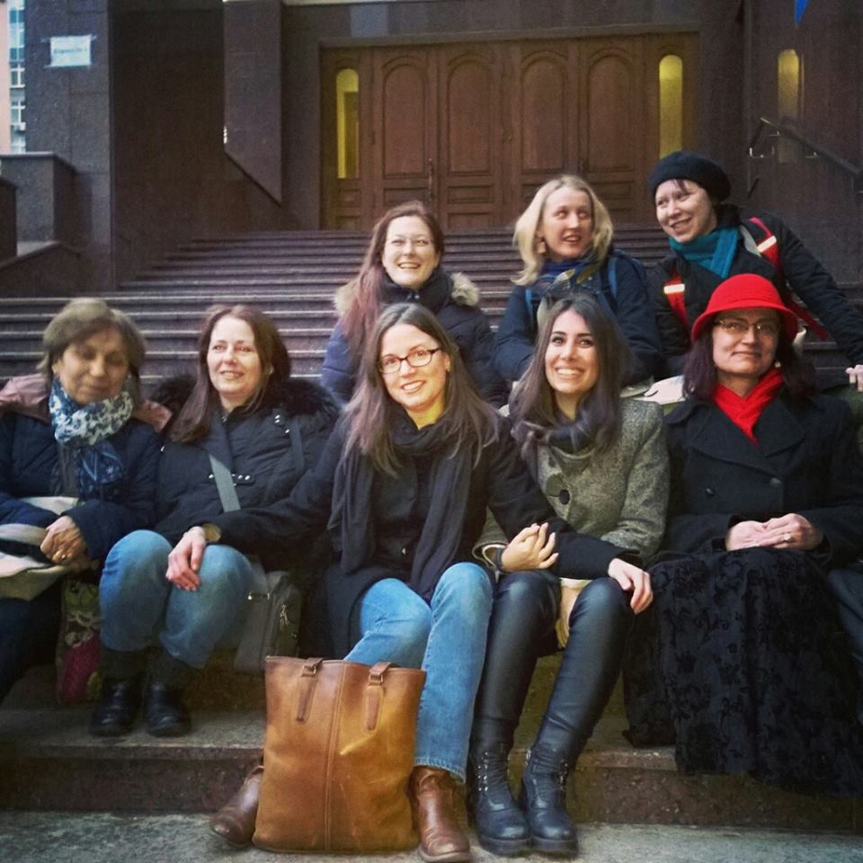 GretaDoci's tweet photo. So inspired and greatfull for the opportunity that i had to work with wonderful people. #wmcee #gendergab #Wikipedia http://t.co/HM9iTNmxFb
