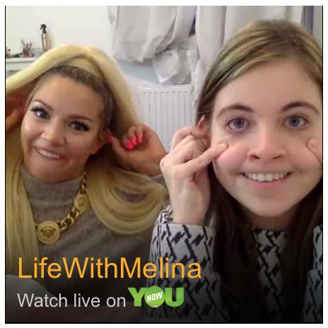 #lifewithmelina @lifewithmelina <a href="/shirindavid/">Shirin David</a>