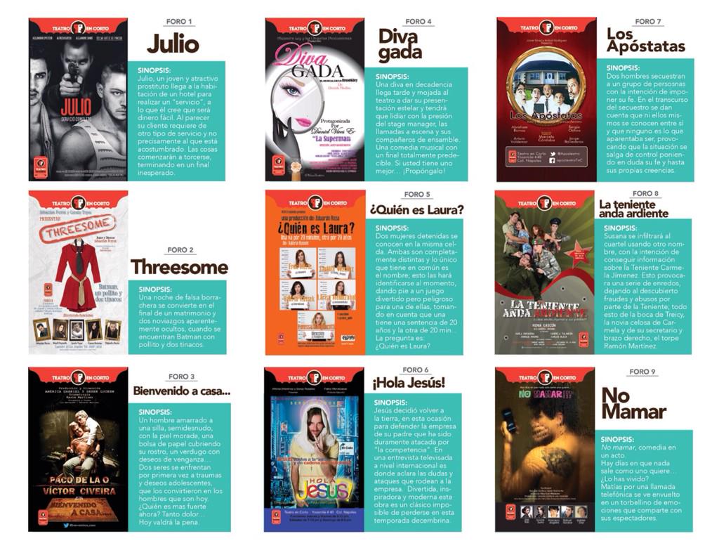 nomamarlaobra's tweet photo. Hoy se Termina Nuestra Temporada Hoy Nuestra Última Función a partir de las 6 PM con 6 Funciones http://t.co/EA39TolqPj