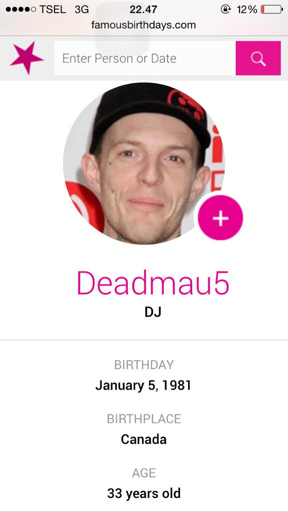 Happy birthday and still great! 