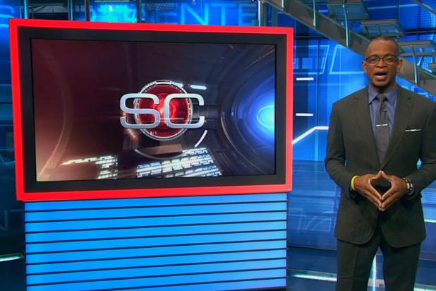 TheWrap's tweet image. Stuart Scott Remembered in Touching 15-Minute ESPN Tribute (Video) goo.gl/iTvW7k
