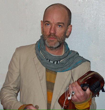 Happy Birthday Michael Stipe!  thanks for Pete & Pete ! 