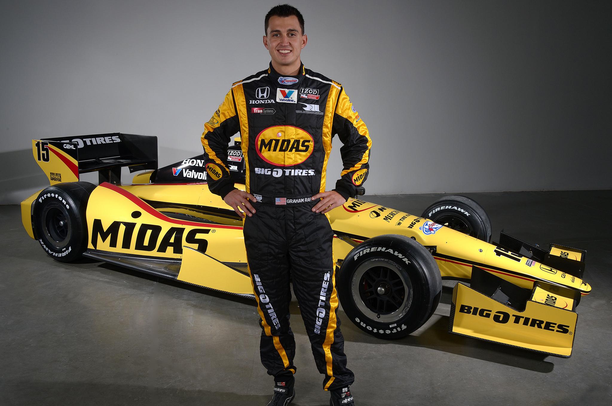 Happy 26th birthday to the one and only Graham Rahal! Congratulations 