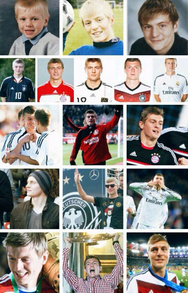 Happy 25th birthday toni Kroos  