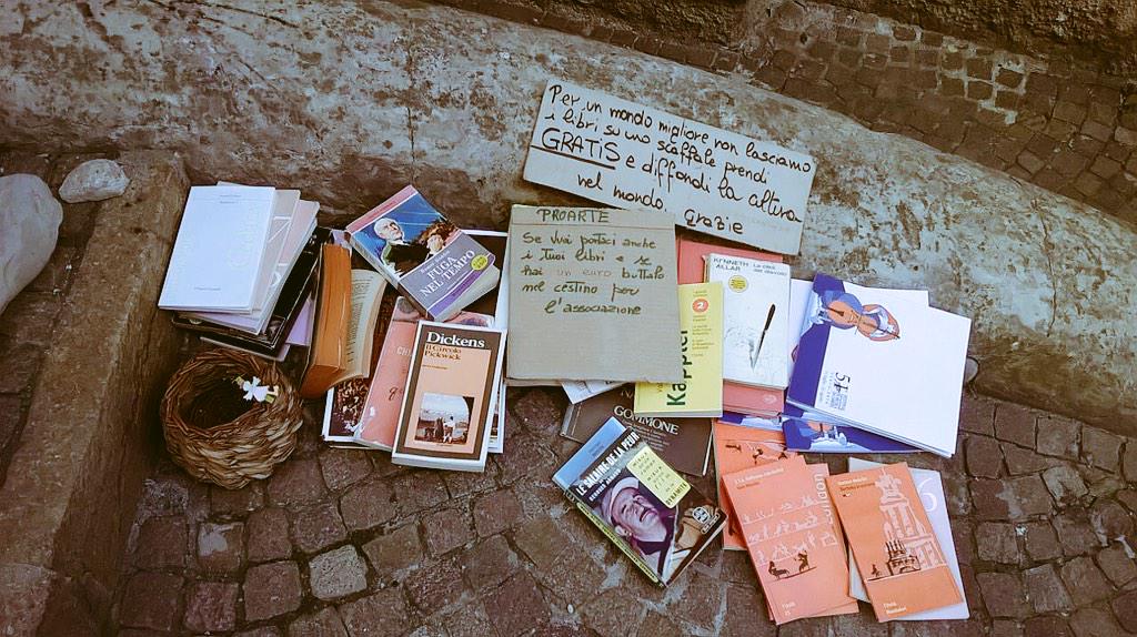 Idea unica e speciale! Grazie a chi ha avuto il cuore per un così bel gesto! 💚