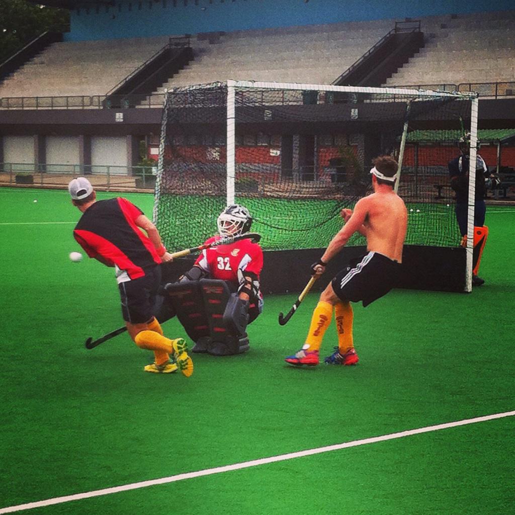 #SAHockeyCamp Day 3 <a href="/dan_sibbz11/">Daniel Sibbald</a> <a href="/GowanJones/">Gowan Jones</a> <a href="/GowanJones/">Gowan Jones</a>