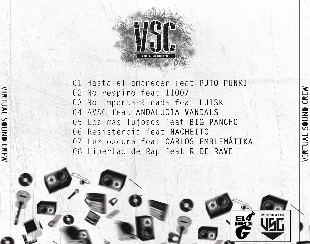 Contra portada del NUEVO ALBUM.
LINK DE DESCARGA: mediafire.com/?bccyqpsxexdo0…
Facebook:facebook.com/VirtualSoundCr…