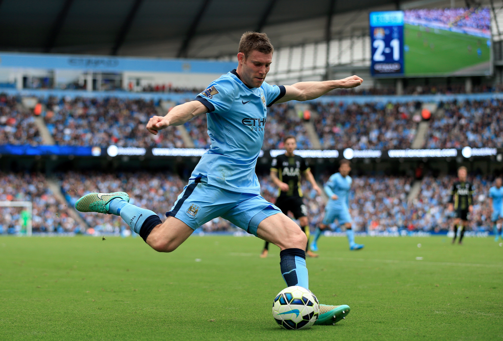 Happy Birthday James Milner. 

Perfect way to celebrate with his 1st goal at the Etihad since October 2012. 