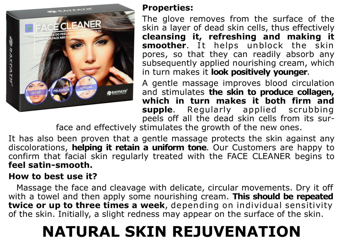 RaypathUK's tweet image. Face glove. You can feel natural and beautiful just use our Face glove.
raypathuk.co.uk